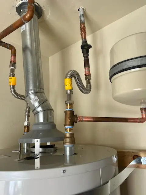 Water heater installation and plumbing repair in Eagle Mountain